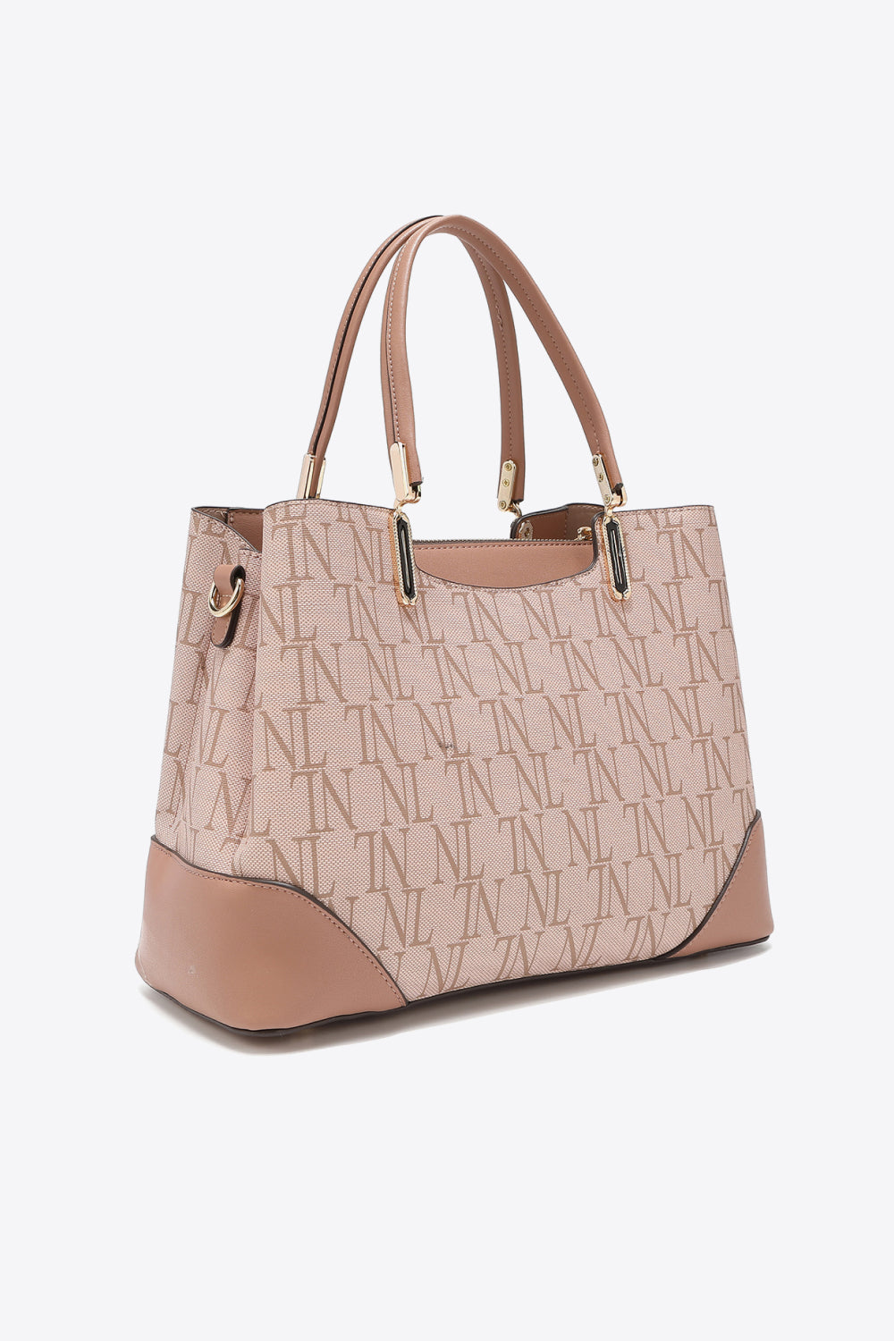 Tatianna Monogram Satchel Bag Trendsi