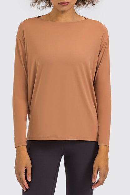 Loose Fit Active Sports Top