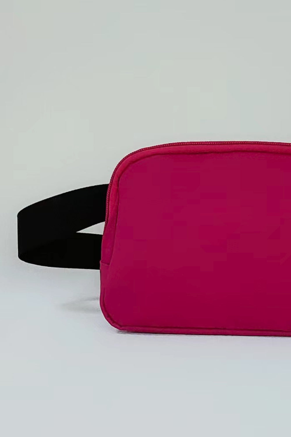 Buckle Zip Closure Fanny Pack Trendsi