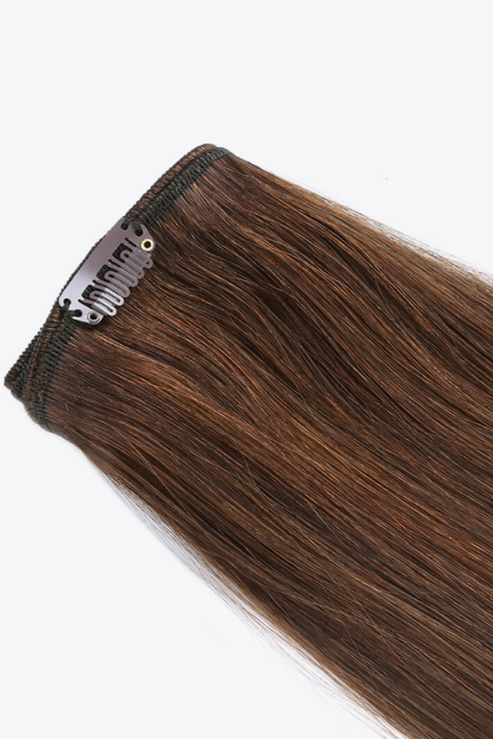 20" 120g Clip-in Hair Extensions Indian Human Hair Trendsi