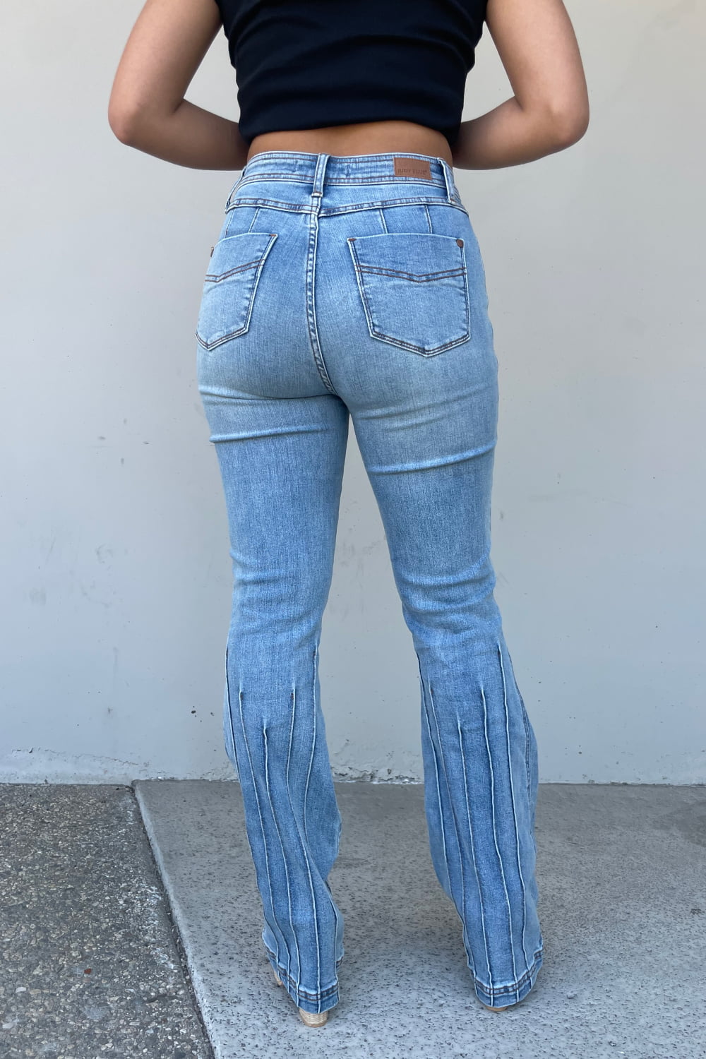 Judy Blue Vivian High Waisted Bootcut Jeans