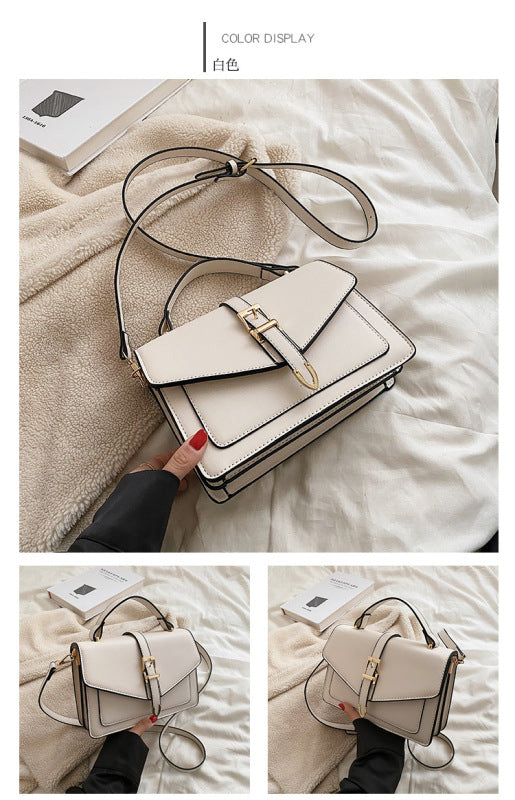 Retro Square Crossbody Bag