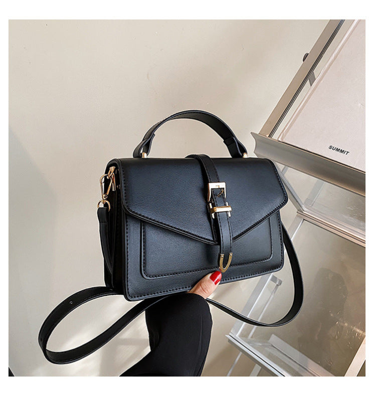 Retro Square Crossbody Bag