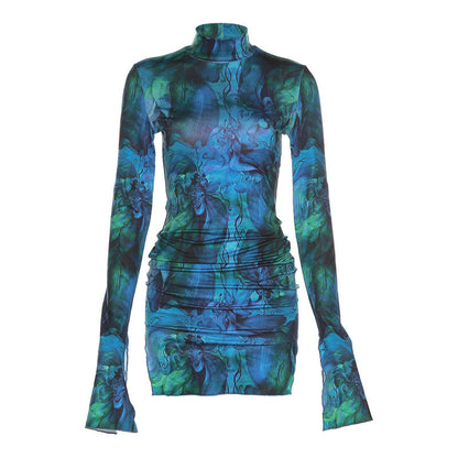 So Into You Bell Sleeve Bodycon Mini Dress Lola’s Hidden Gem