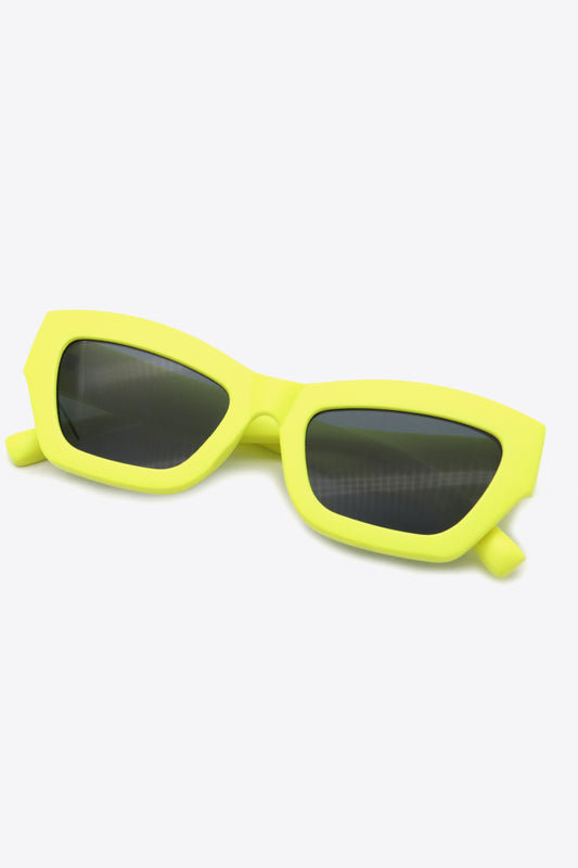 Classic UV400 Polycarbonate Frame Sunglasses Trendsi