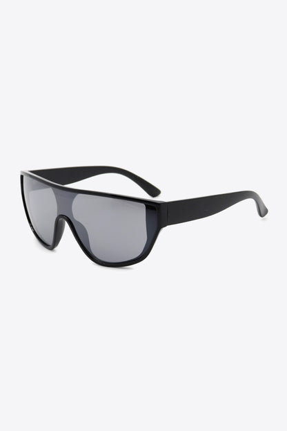 UV400 Polycarbonate Wayfarer Sunglasses Trendsi