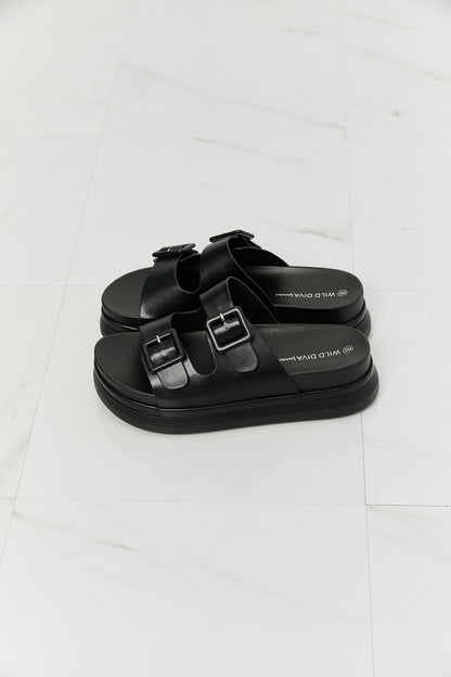 Vacay Vibe Platform Sandals Trendsi