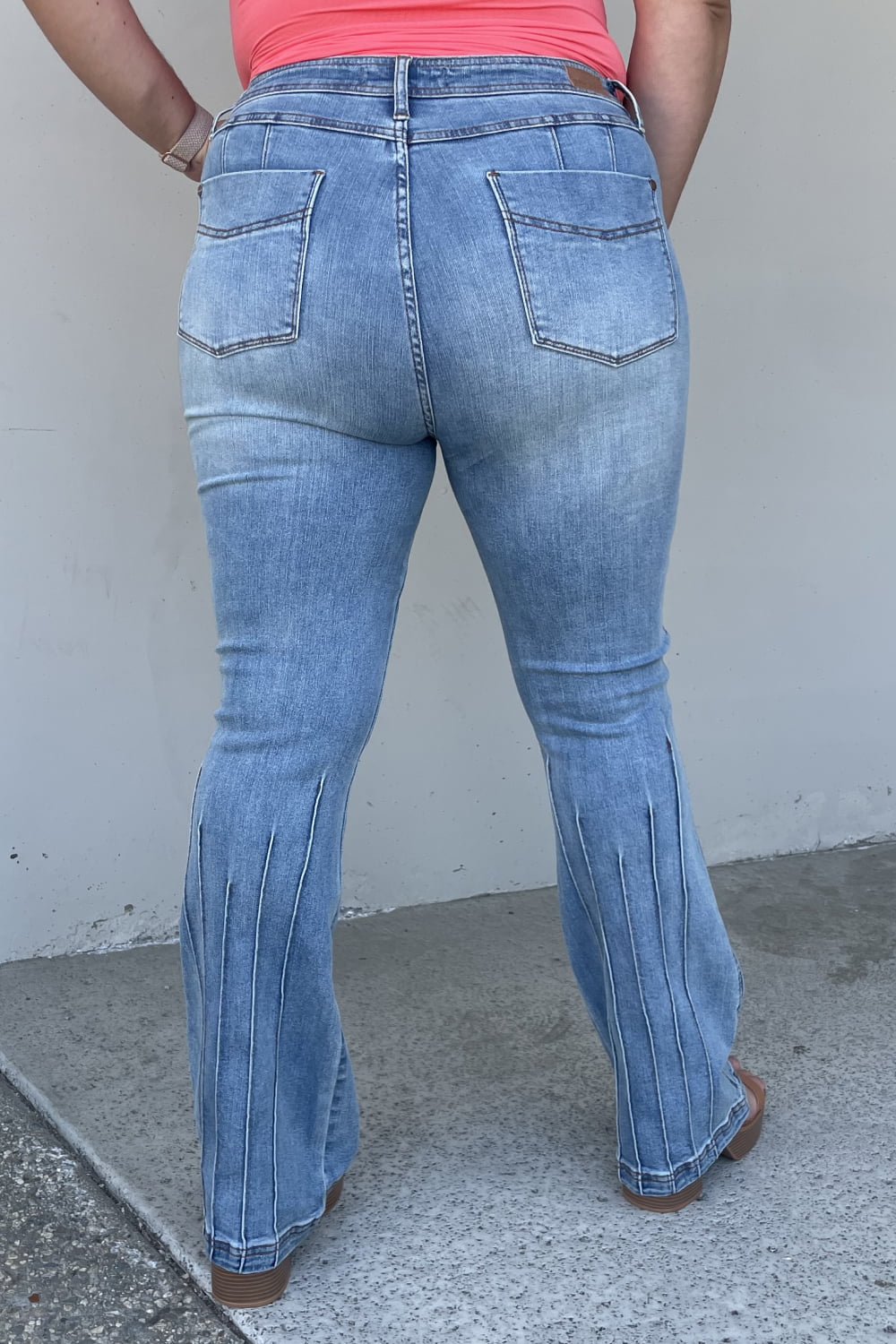 Judy Blue Vivian High Waisted Bootcut Jeans