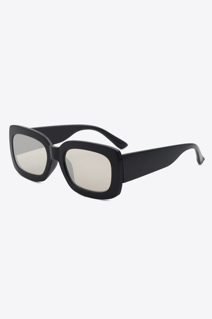 Polycarbonate Frame Rectangle Sunglasses Trendsi