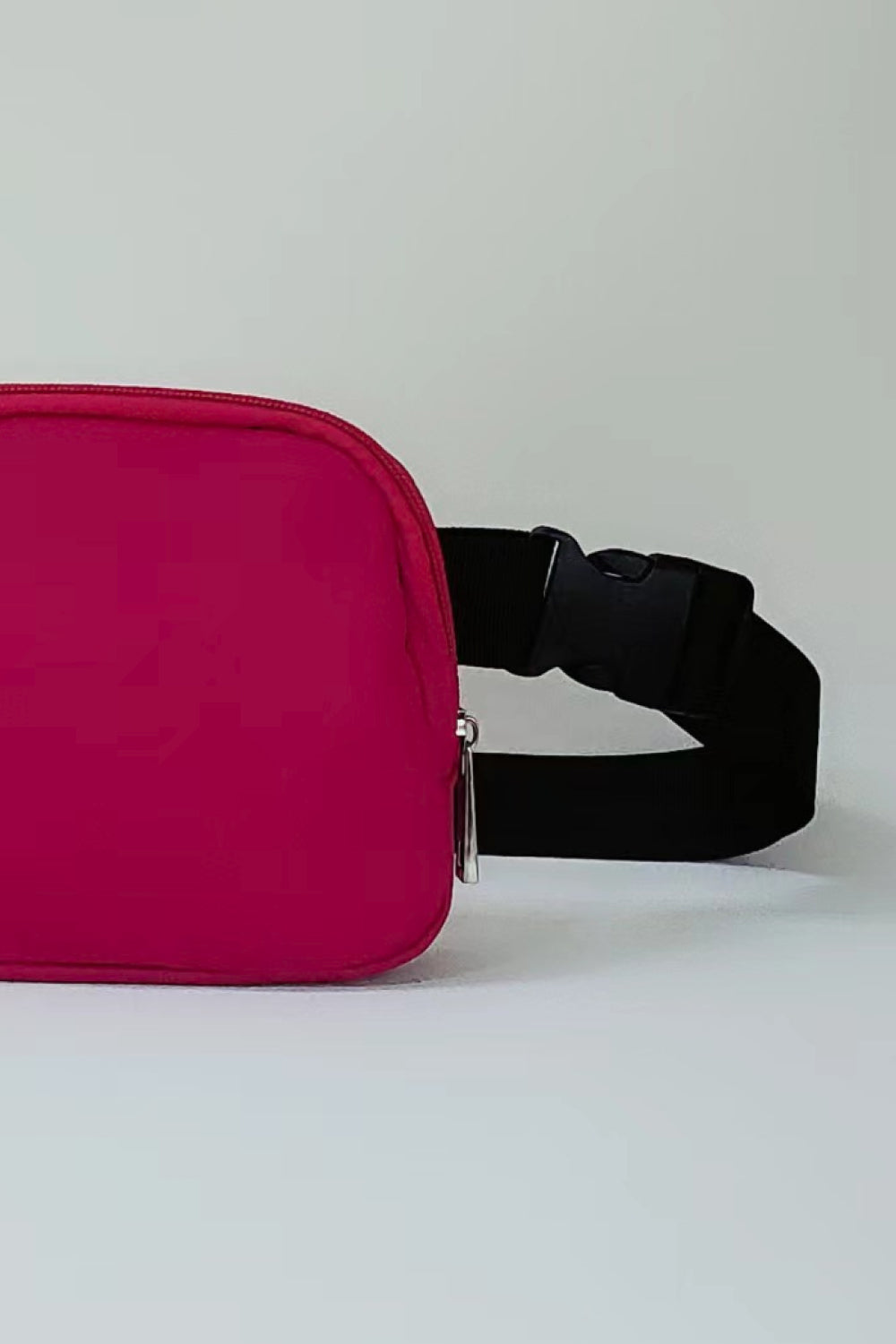 Buckle Zip Closure Fanny Pack Trendsi