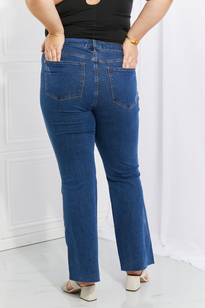 Judy Blue Ava Cool Denim Tummy Control Flare