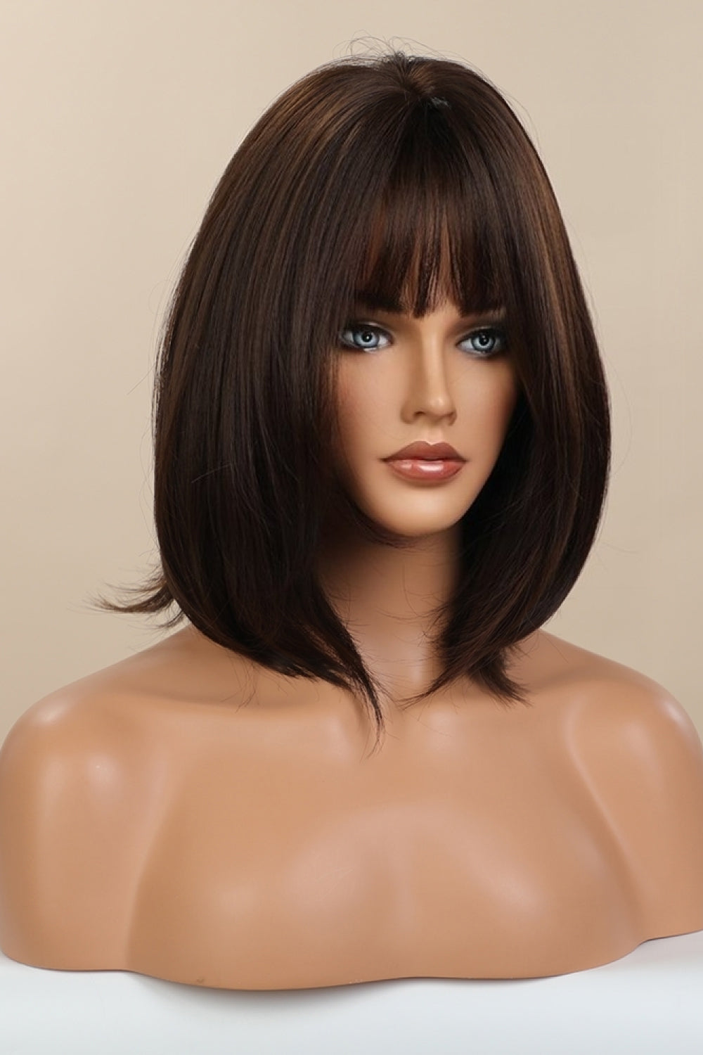 Full-Machine Bobo Synthetic Wigs 9'' Trendsi