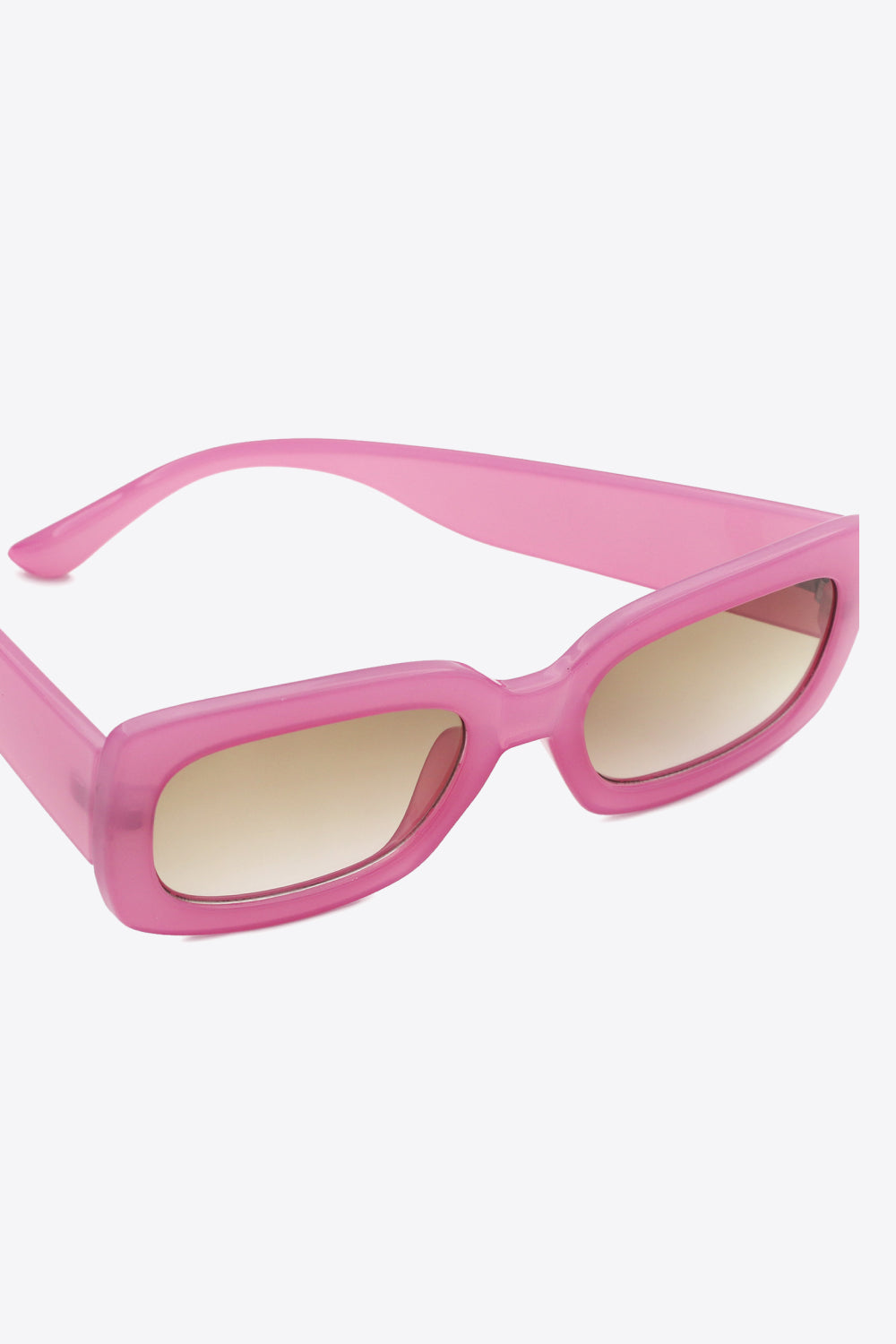 Polycarbonate Frame Rectangle Sunglasses Trendsi