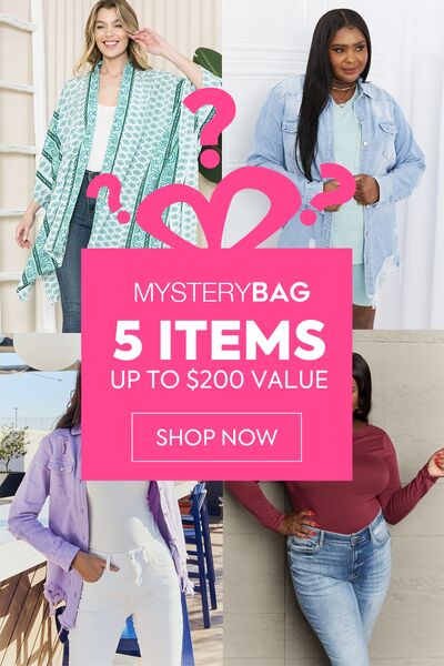 Mystery Bag of 5 Branded Items