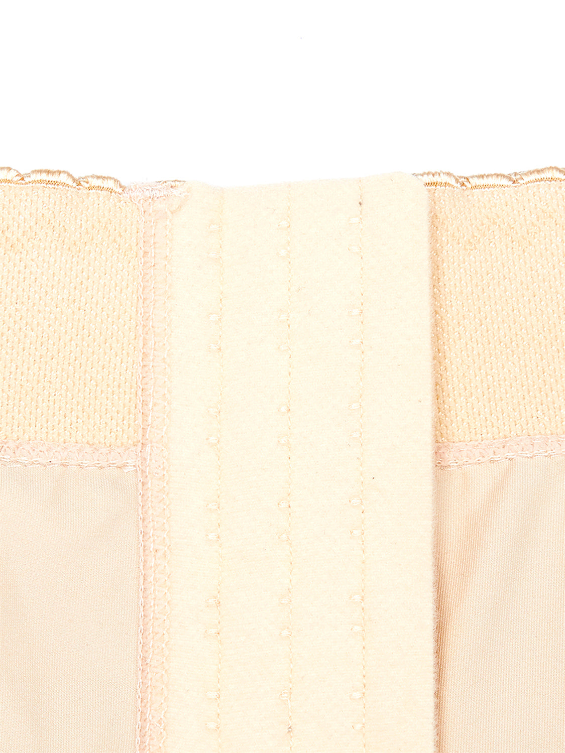 Lace Detail Hook-and-Eye Shaping Shorts