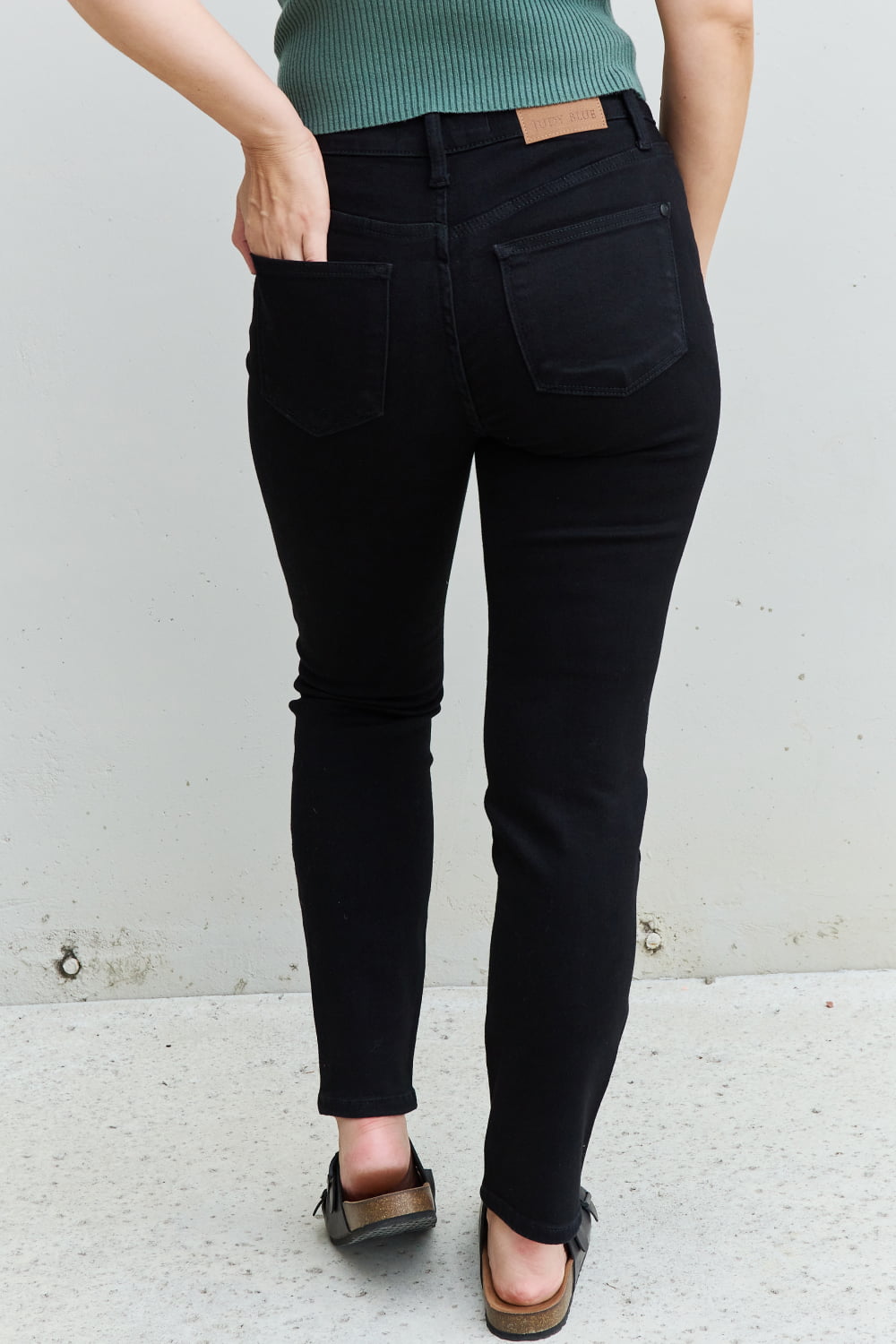 Judy Blue Kenya Mid Rise Slim Fit Jeans