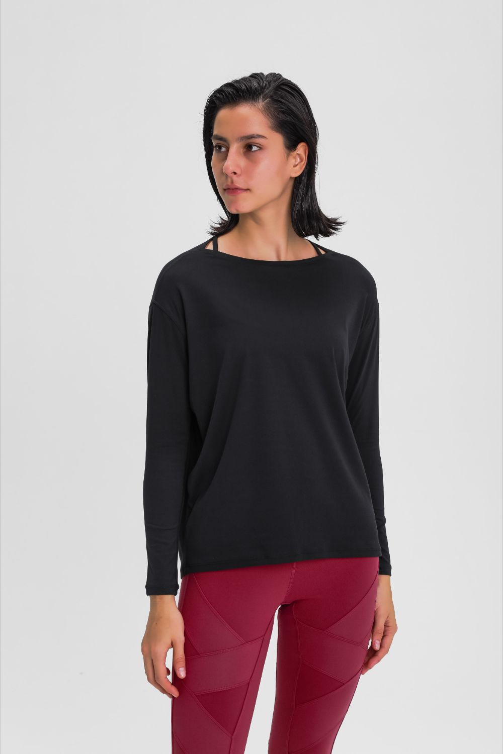 Loose Fit Active Sports Top