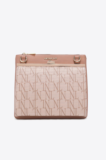 Tatiana Monogram Crossbody Bag Trendsi