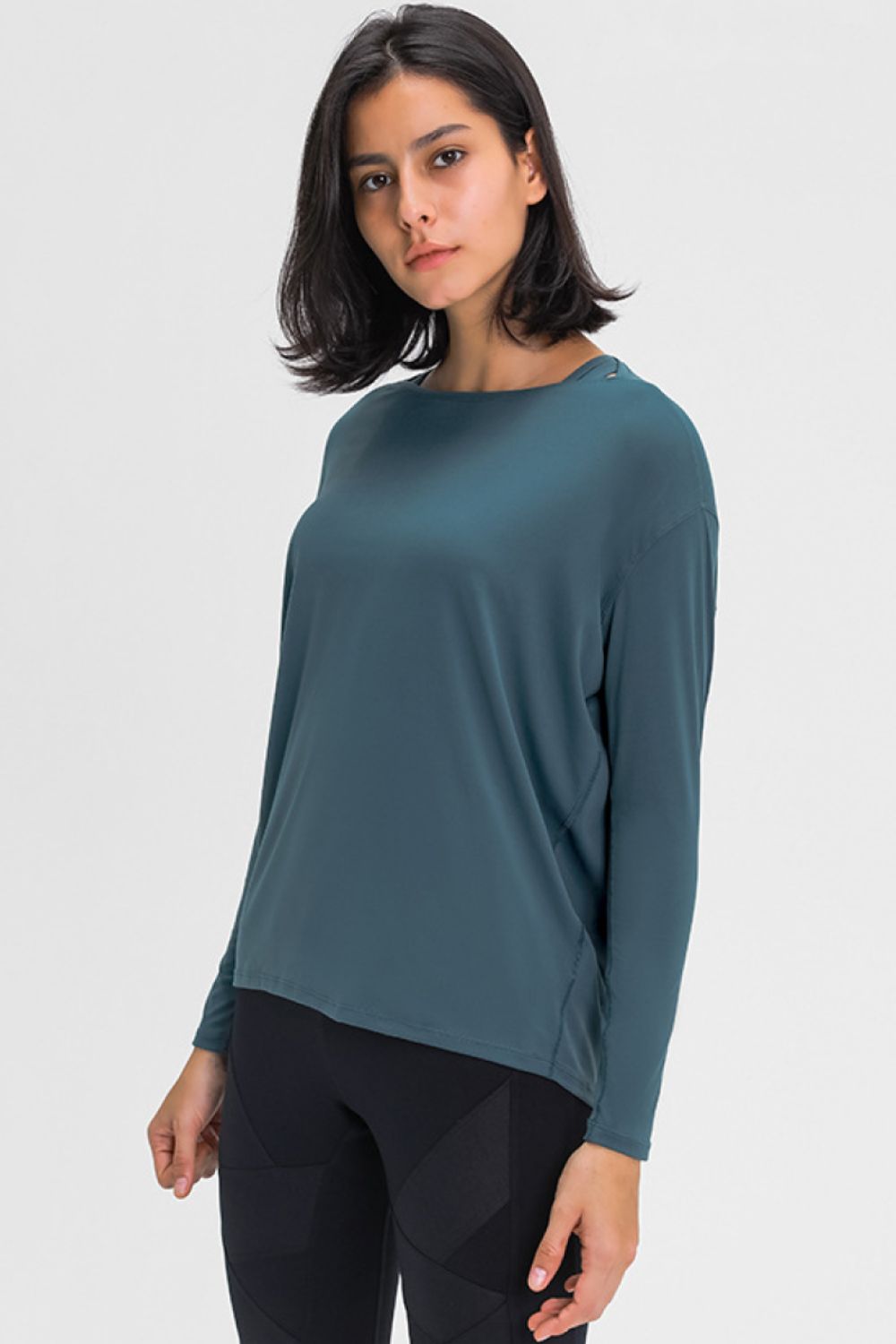 Loose Fit Active Sports Top