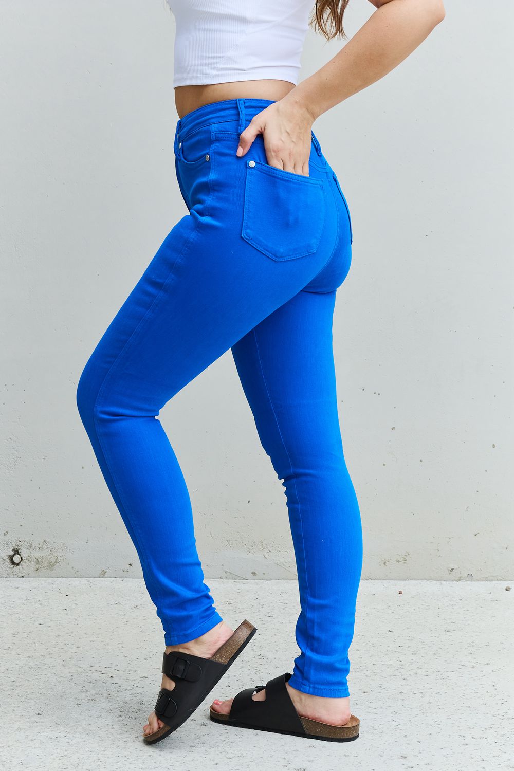 Judy Blue Stacy High Waist Tummy Control Skinny Jeans