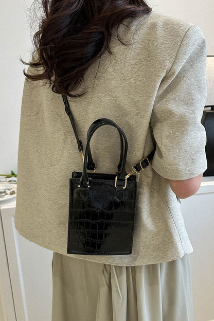 PU Leather Crossbody Bag