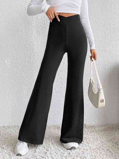 High Waist Flare Pants