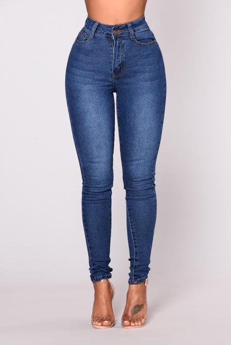 High Waist Skinny Jeans kakaclo