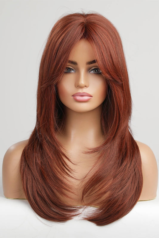 Mid-Length Wave Synthetic Wigs 20'' Trendsi