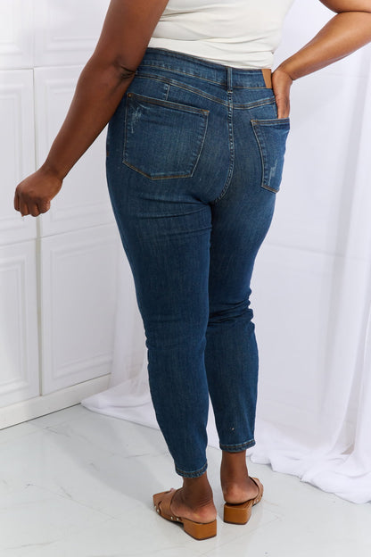 Judy Blue Emily High Waisted Tummy Control Skinny Jeans