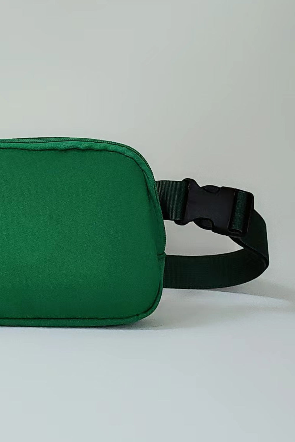 Buckle Zip Closure Fanny Pack Trendsi