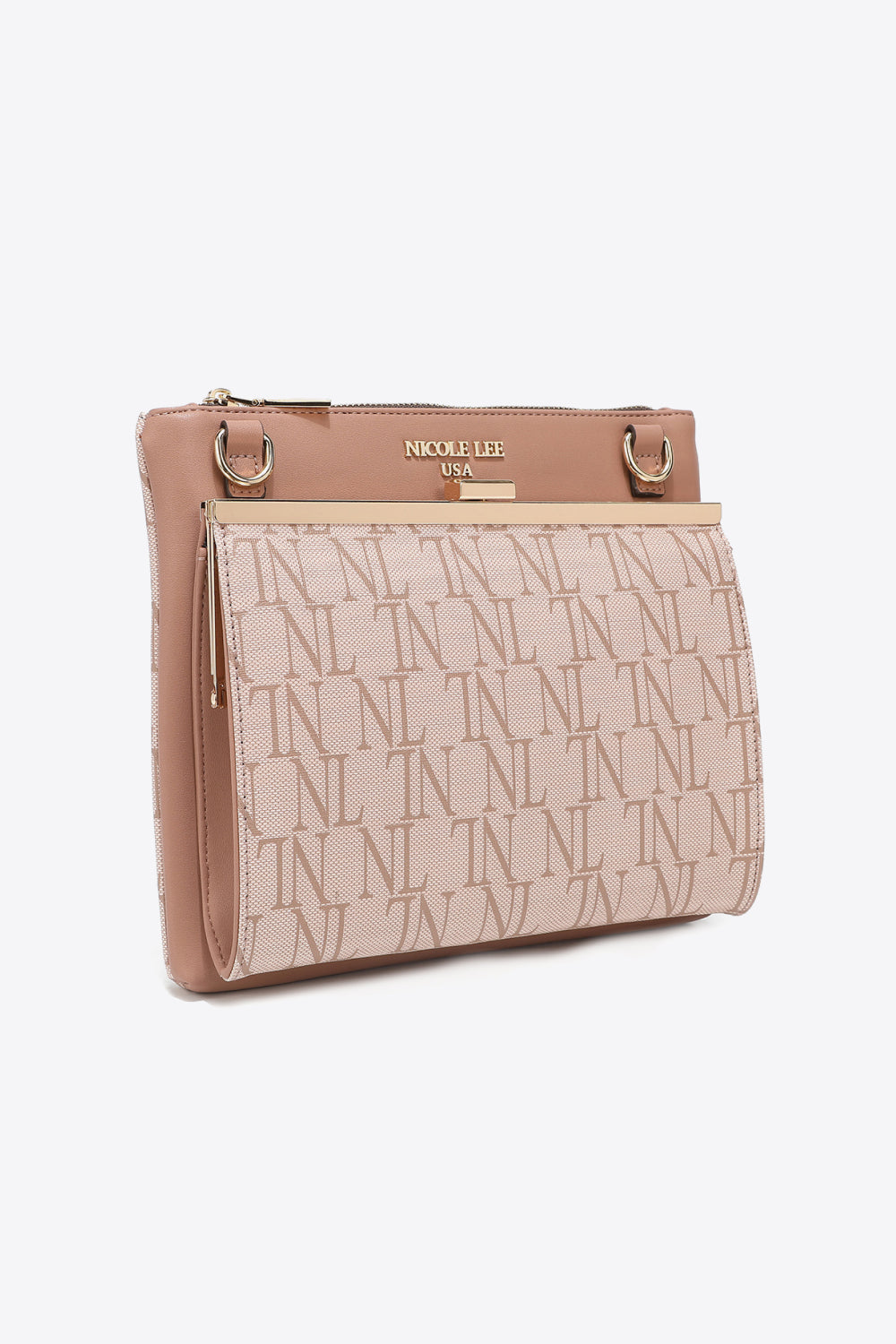 Tatiana Monogram Crossbody Bag Trendsi