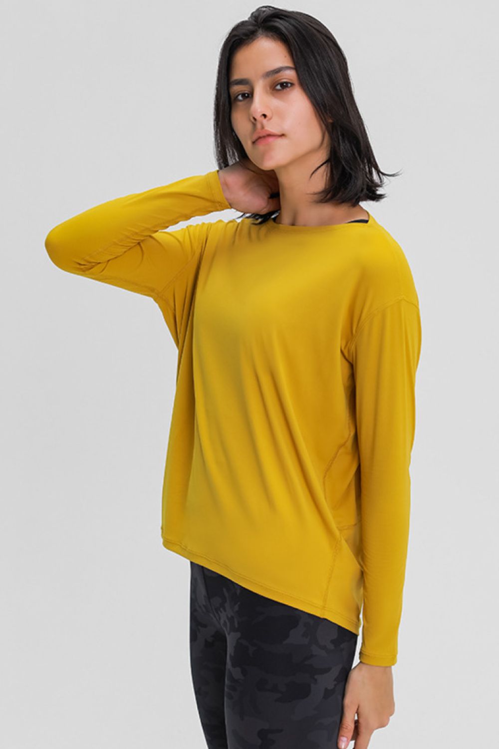 Loose Fit Active Sports Top