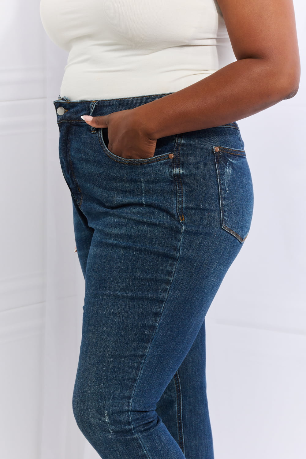 Judy Blue Emily High Waisted Tummy Control Skinny Jeans