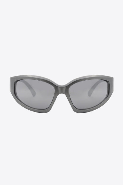 UV400 Polycarbonate Cat-Eye Sunglasses Trendsi