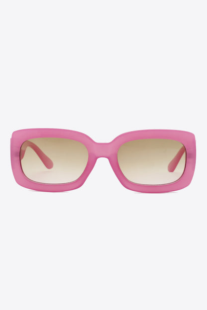 Polycarbonate Frame Rectangle Sunglasses Trendsi