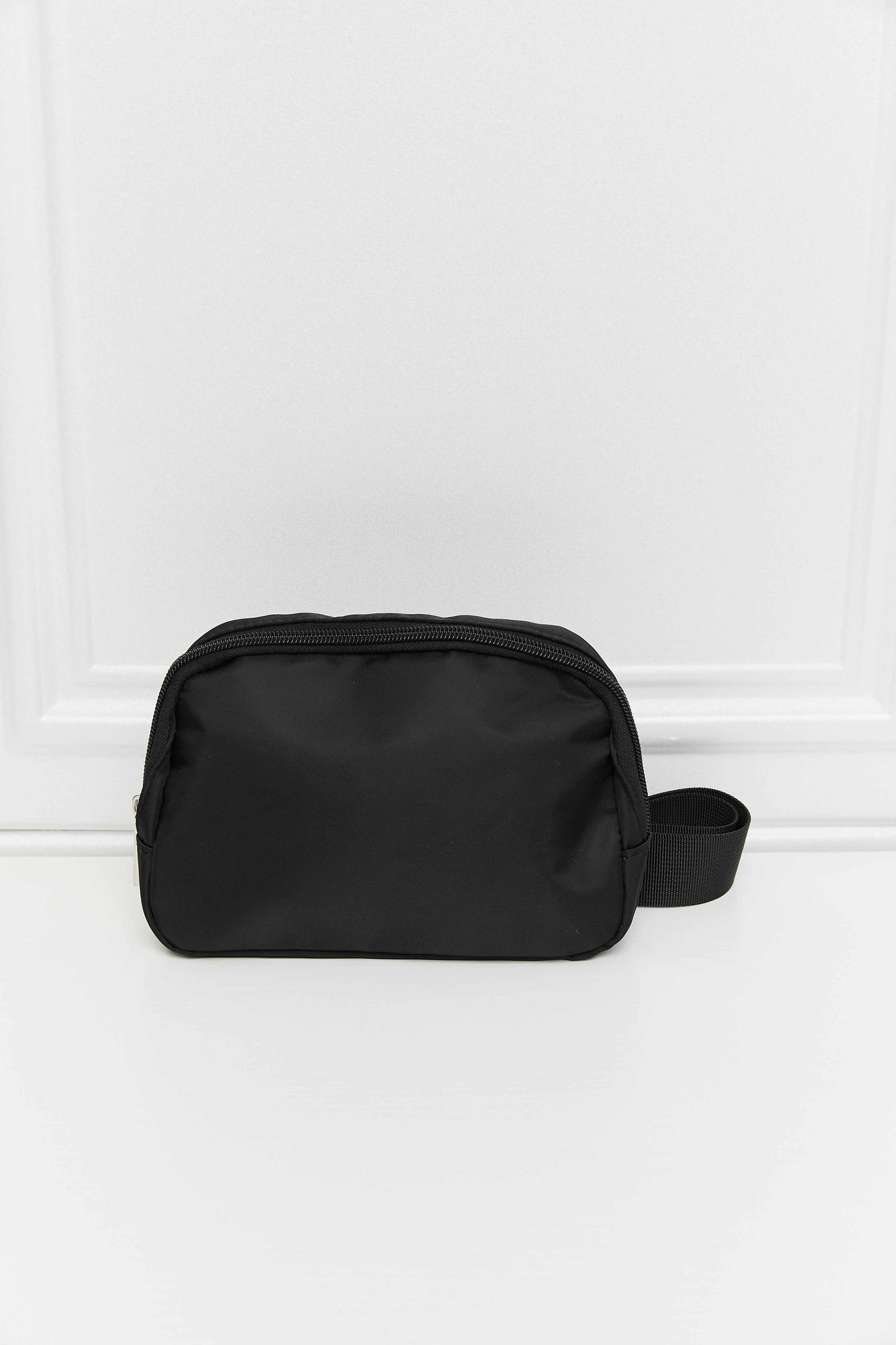 Buckle Zip Closure Fanny Pack Trendsi