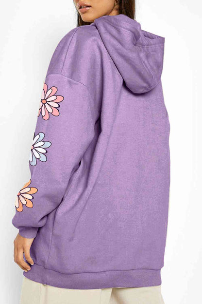 Simply Love Simply Love MAMA Graphic Dropped Shoulder Hoodie