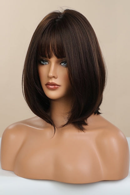 Full-Machine Bobo Synthetic Wigs 9'' Trendsi