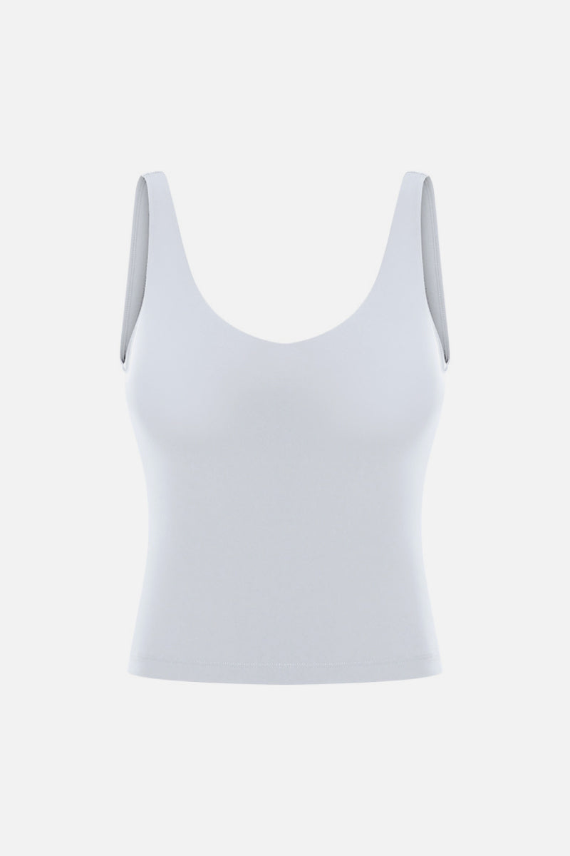 V Neck Active Sports Tank