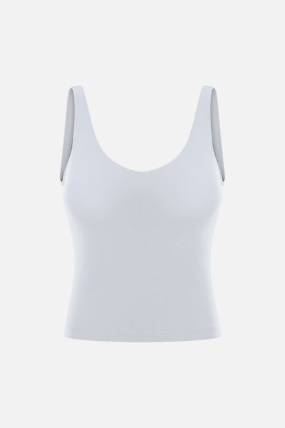 V Neck Active Sports Tank