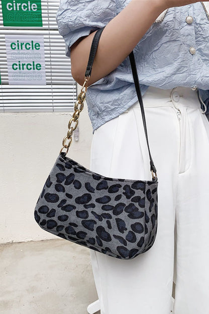 Printed Polyester Shoulder Bag