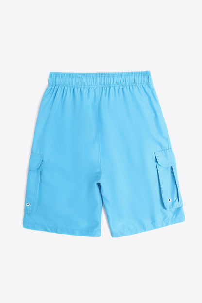 Men's Drawstring Waist Cargo Shorts Trendsi