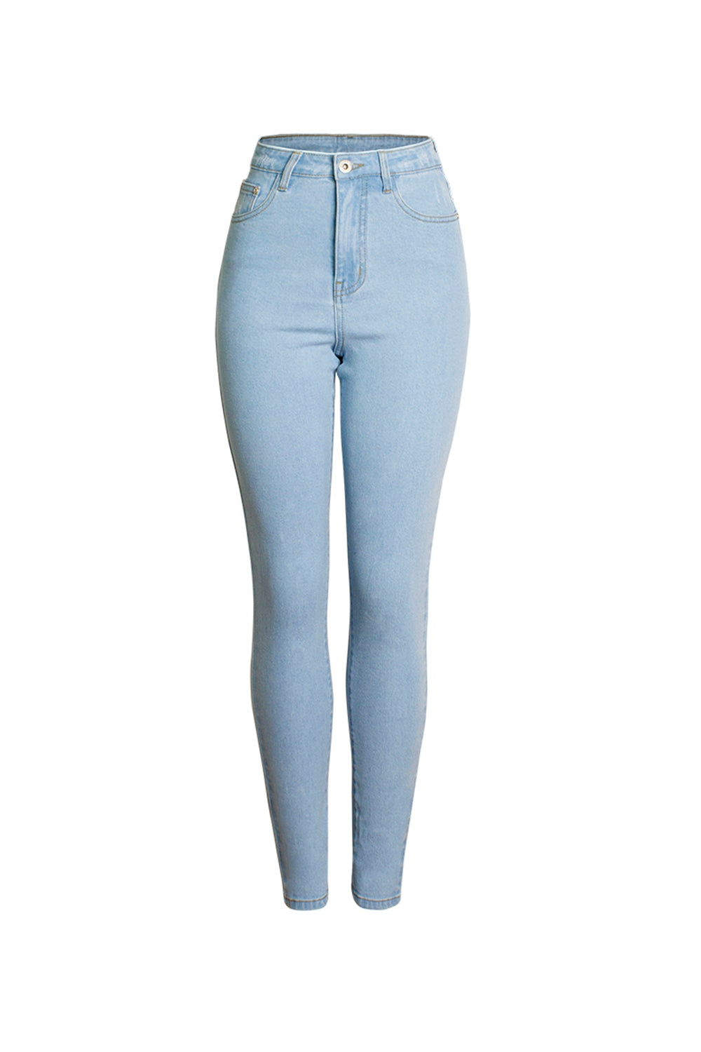 Love Life High Waist Jeans with Pockets Trendsi