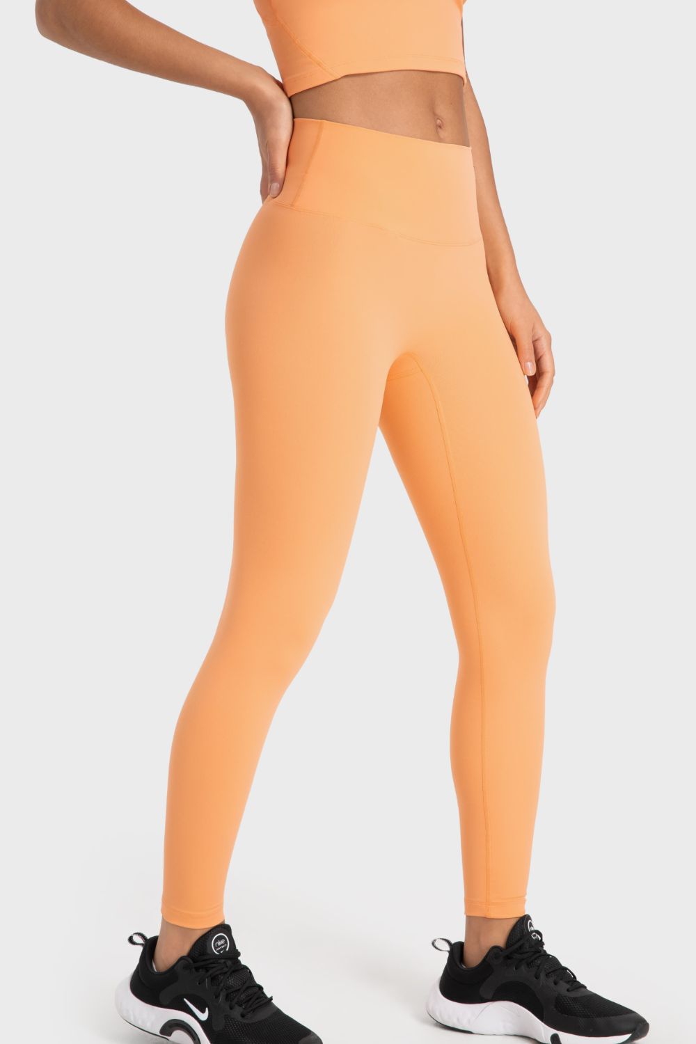 Basic Full Length Sports Leggings