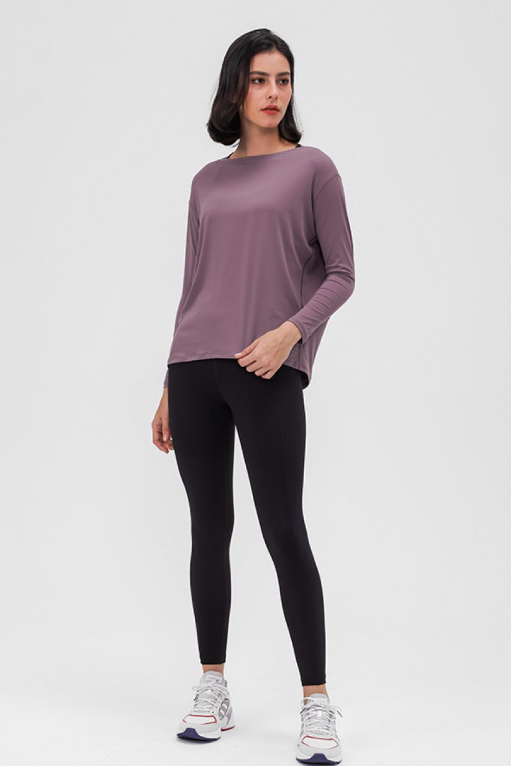 Loose Fit Active Sports Top