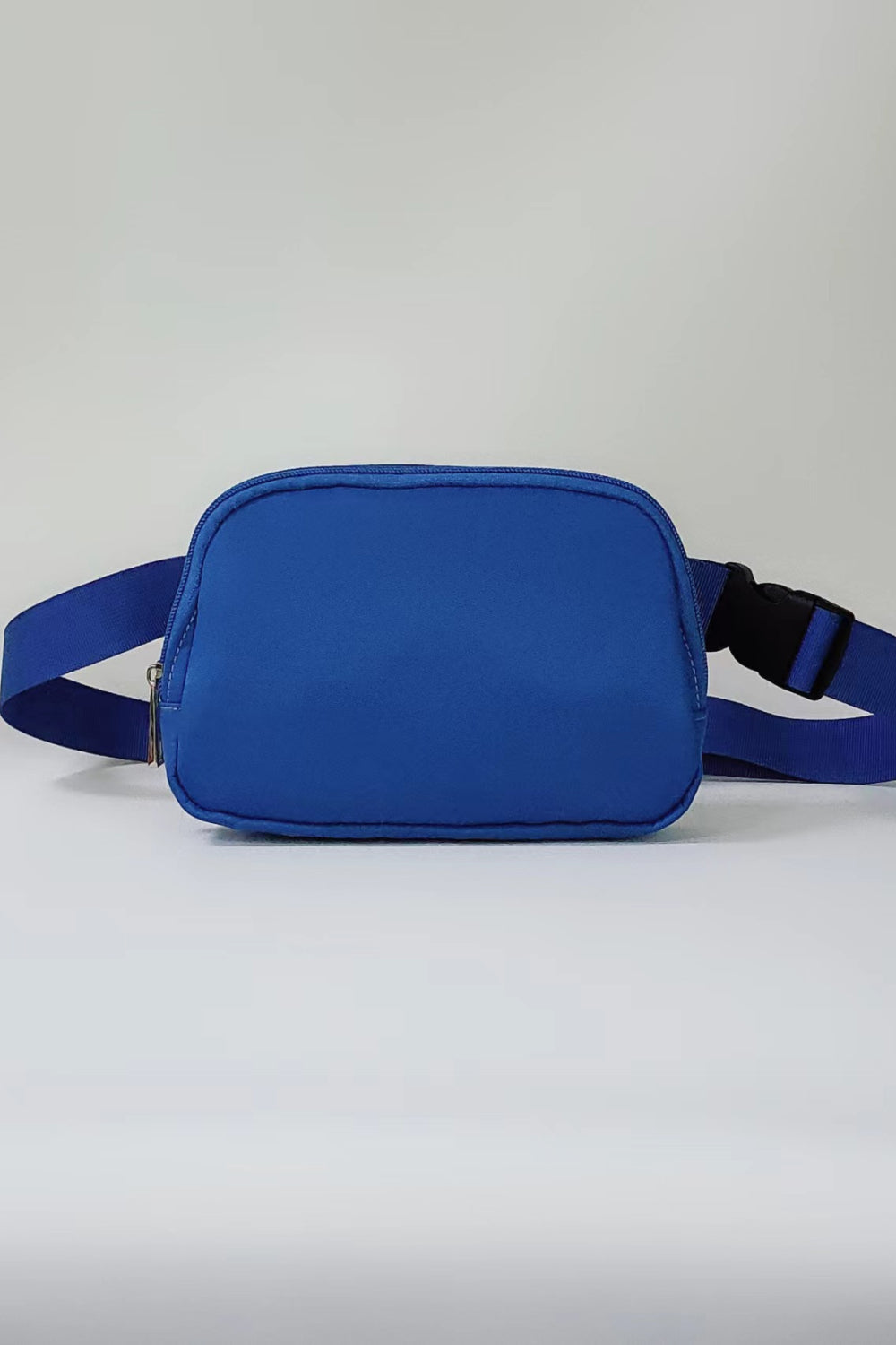 Buckle Zip Closure Fanny Pack Trendsi