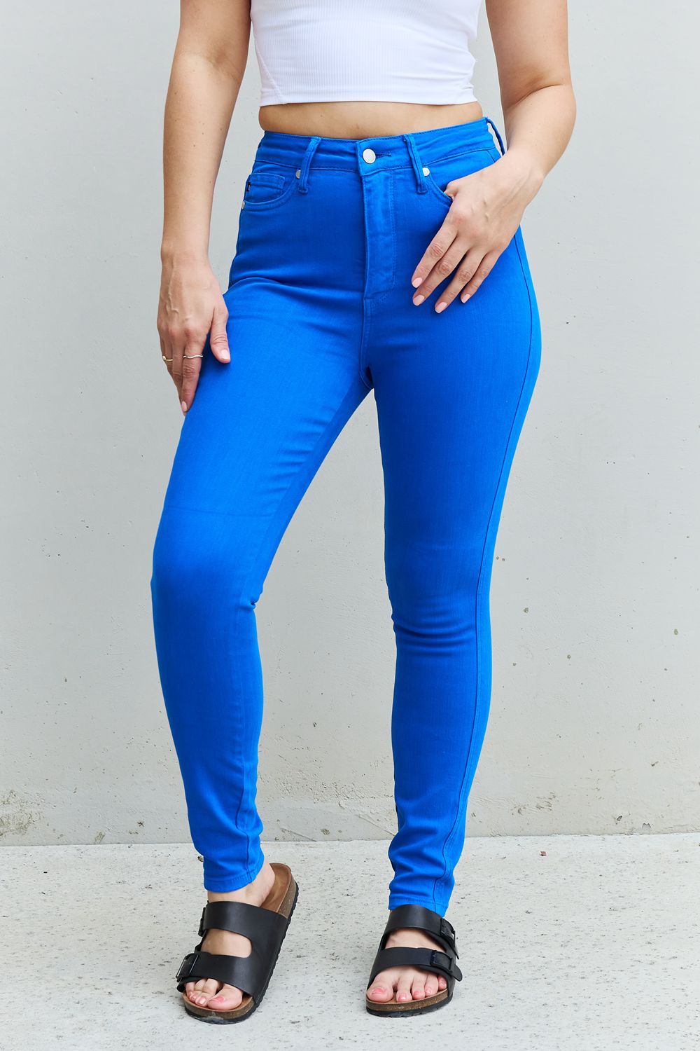 Judy Blue Stacy High Waist Tummy Control Skinny Jeans