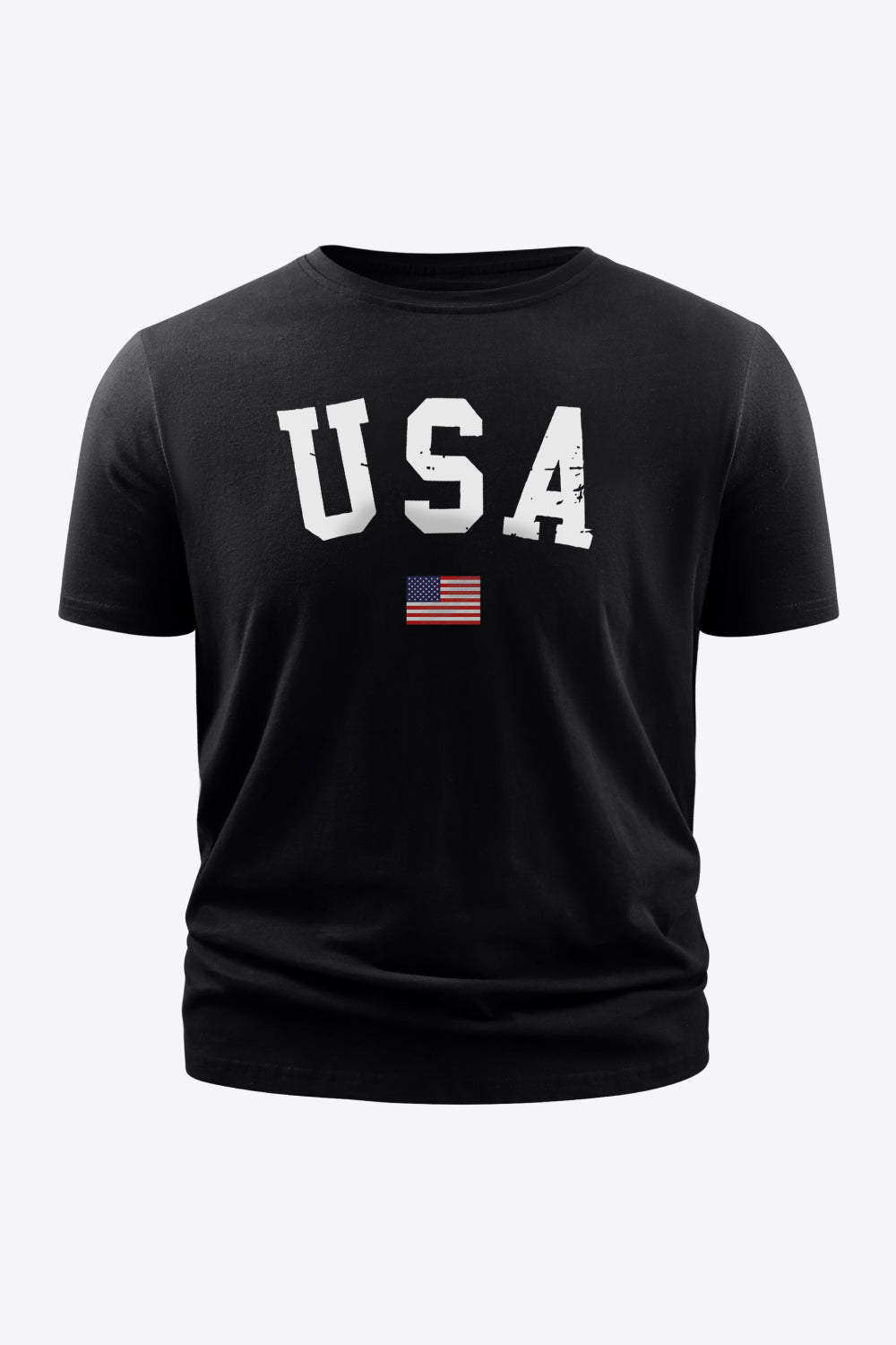 Men's USA Flag Graphic Tee Shirt Trendsi