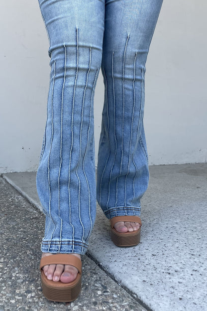 Judy Blue Vivian High Waisted Bootcut Jeans