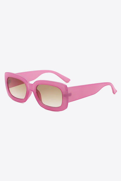 Polycarbonate Frame Rectangle Sunglasses Trendsi